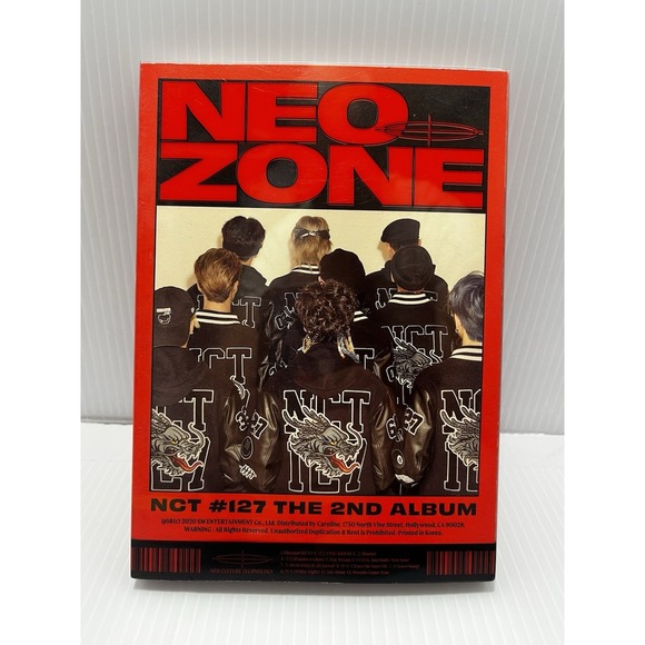 NCT#127 - The 2nd Album NEO ZONE (C Ver.) CD + Poster K-pop Kpop - Picture 2 of 5